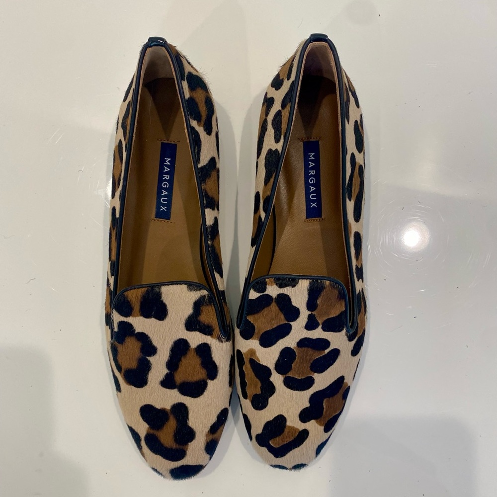 Margaux Leopard Loafer